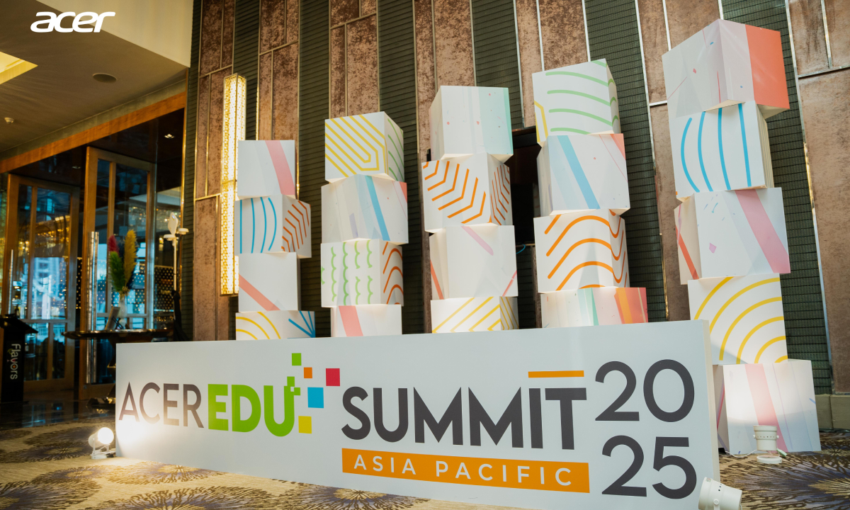 Acer ผลักดันการศึกษาเอเชียแปซิฟิกด้วย AI ในงาน Edu Summit 2025