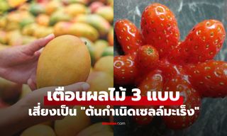 เตือนผลไม้ 3 แบบที่ "เซลล์มะเร็งชอบ" ขายถูกแค่ไหนก็อย่าแตะ แค่ชิ้นเดียวก็อันตราย!