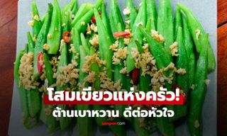 กินดีจนได้ฉายา "โสมเขียว" ผักราคาถูก ที่นักสมุนไพรแนะ บำรุงหัวใจ ผิวสวย ลดน้ำหนัก!