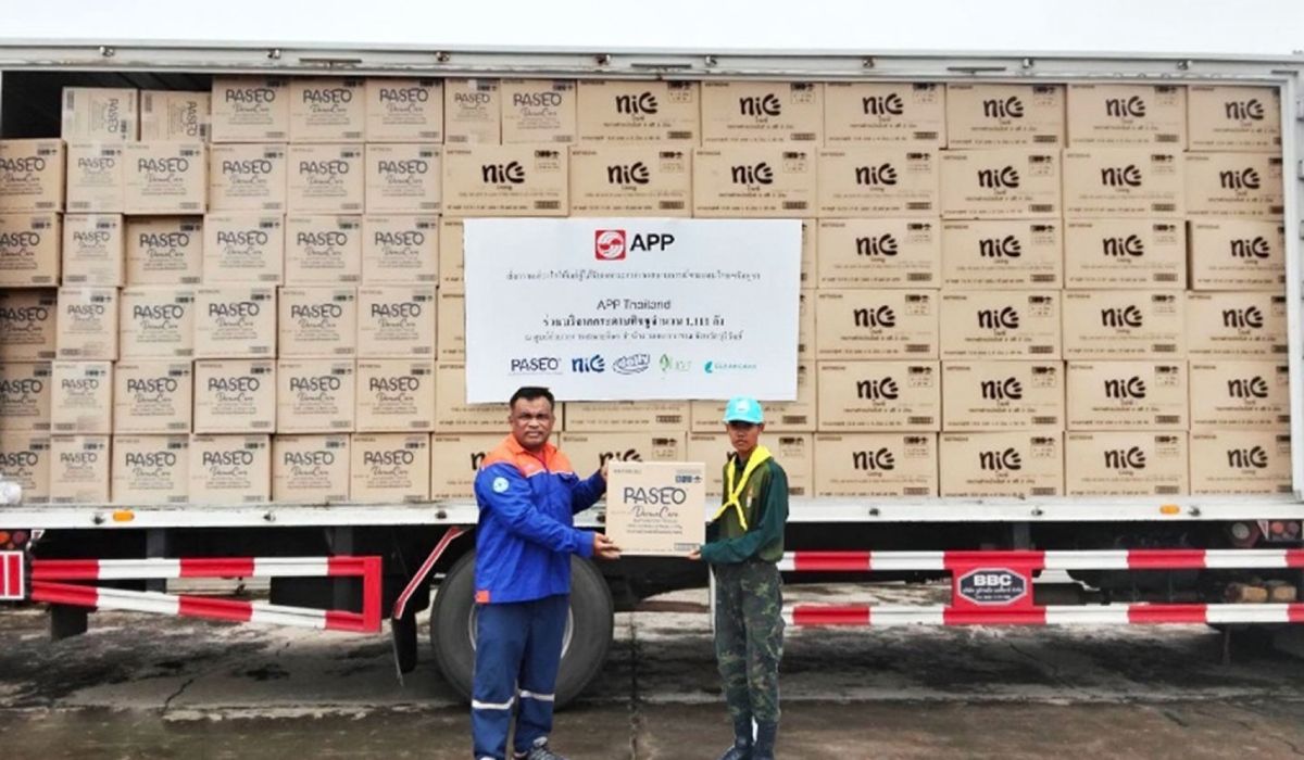 1,111 ลังแห่งความห่วงใย APP Thailand เคียงข้างผู้ประสบภัยชายแดนไทย-กัมพูชา