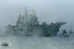 ภาพเรือแห่งโชค "HMS Ark Royal"