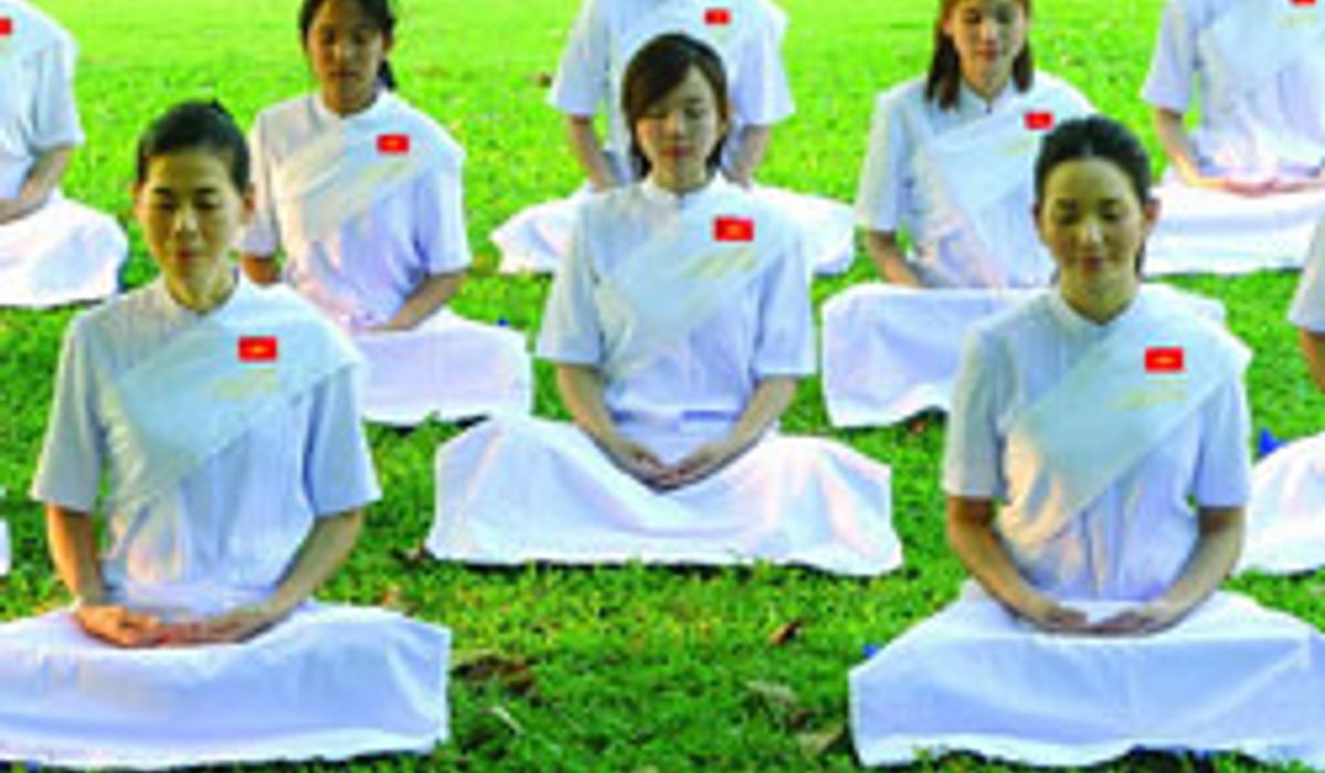 กมธ.ศาสนาฯ ชวนหญิงไทยบวชอุบาสิกาแก้ว ๑ ล้านคน ฟื้นฟูพระพุทธศาสนา รักษาวัฒนธรรมชาวพุทธ