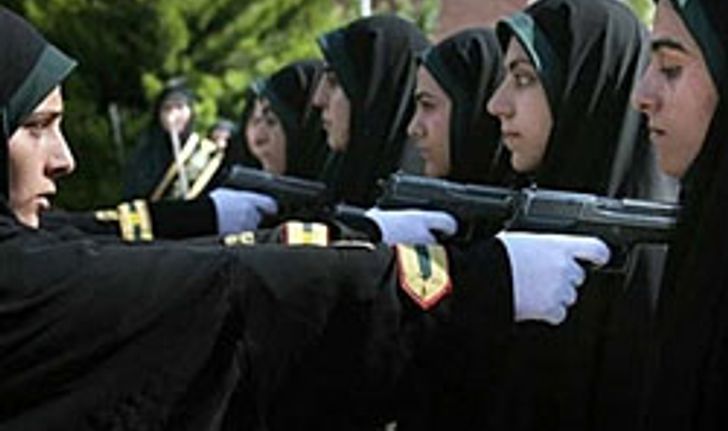 ตะลึง! ตำรวจหญิงอิหร่าน สวยประหาร
