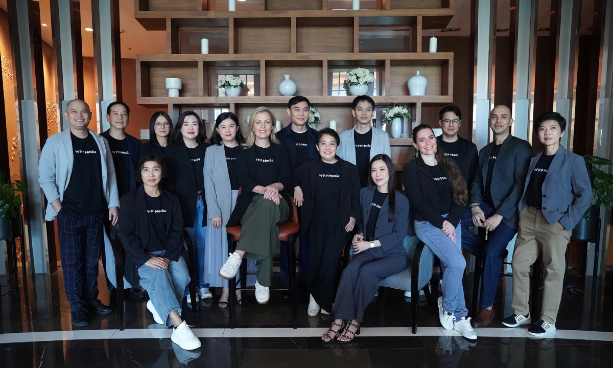 WPP Media Thailand ชู AI นำทัพในการปรับโครงสร้างผู้นำ มุ่งสู่โมเดลยึดลูกค้าเป็นศูนย์กลาง