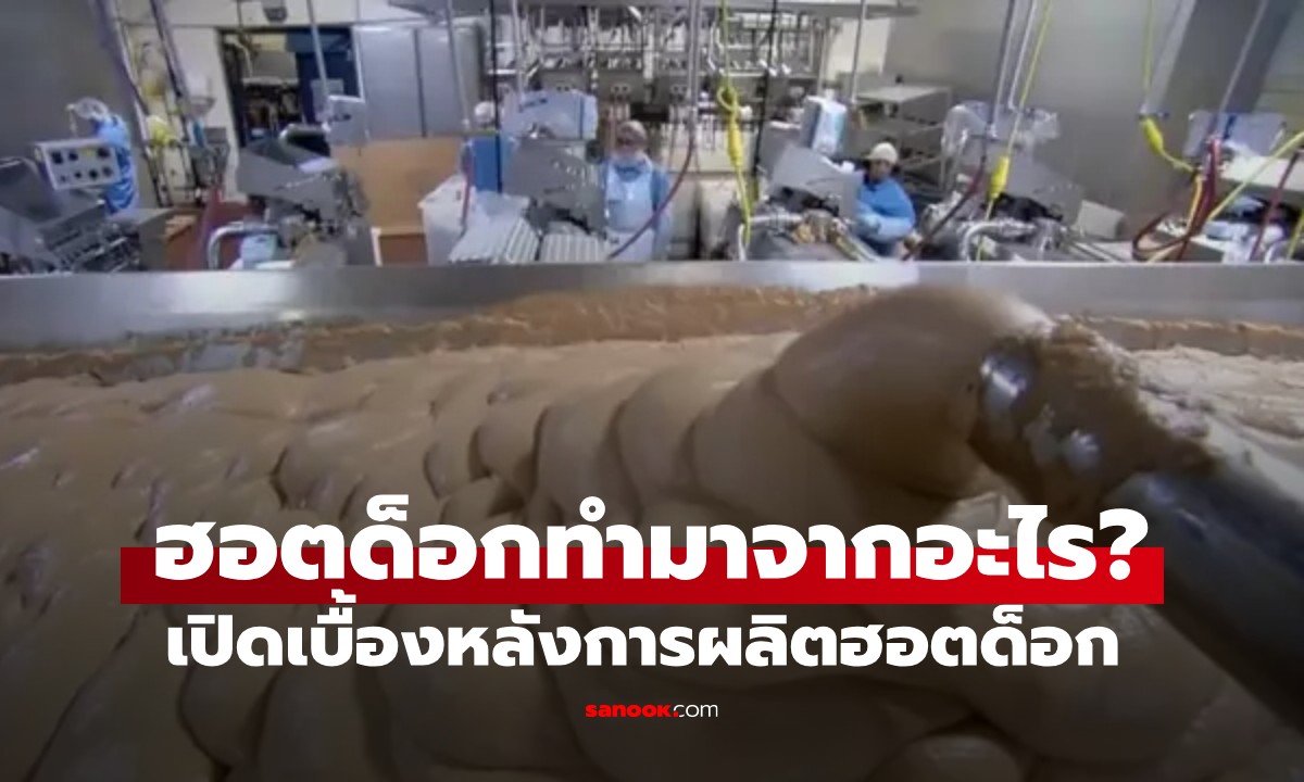 เปิดเบื้องหลัง "ฮอตด็อกทำมาจากอะไร" รู้แล้วอาจกินไม่ลงอีกเลย
