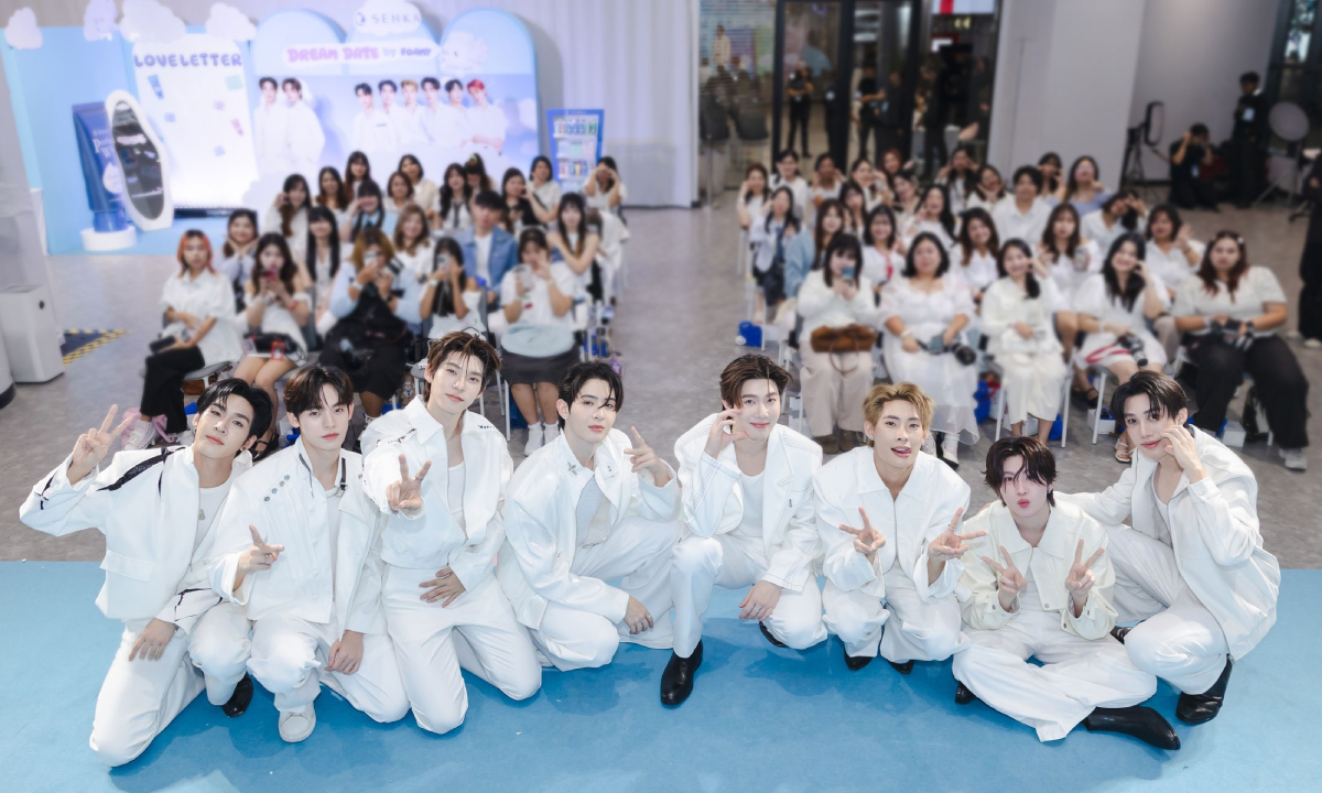 เซนกะเสิร์ฟ SENKA DREAM DATE by FOAMY รวมพลังแฟนเติ้ล-เฟิร์สวัน และวง DEXX สร้าง Perfect Fans