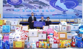 ชับบ์ ประเทศไทย เดินหน้าช่วยเหลือผู้ประสบอุทกภัยภาคใต้ ส่งมอบเครื่องอุปโภคบริโภค