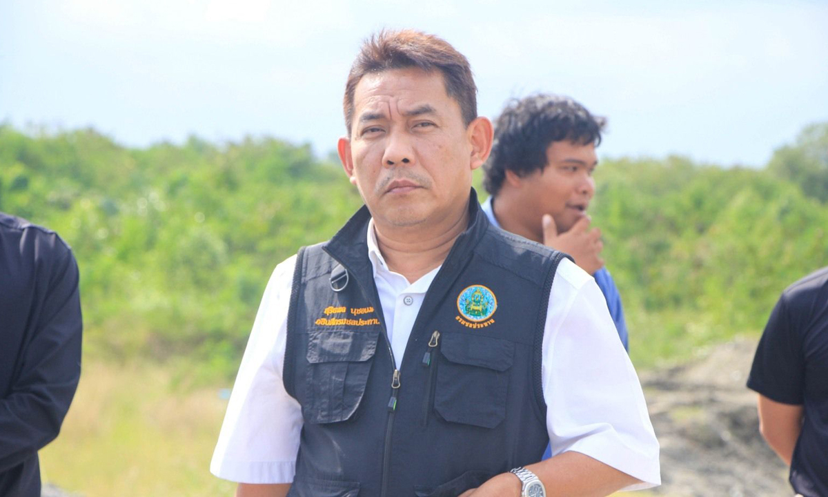 "อธิบดีกรมชลประทาน" ลงพื้นที่ติดตามและเร่งรัดงานก่อสร้างโครงการสำคัญ จ.นครศรีธรรมราช