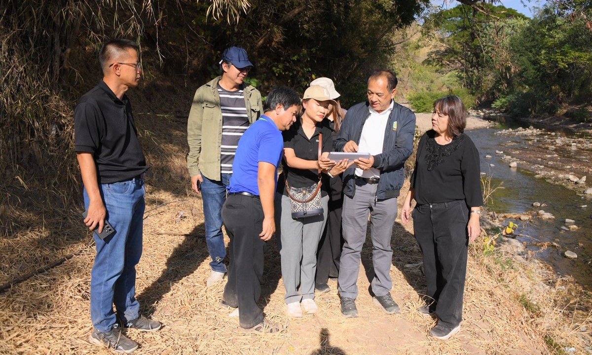 "กรมชลประทาน" เดินหน้าพัฒนาโครงการอ่างเก็บน้ำบ้านปากช่อง เสริมความมั่นคงด้านน้ำลุ่มน้ำป่าสัก