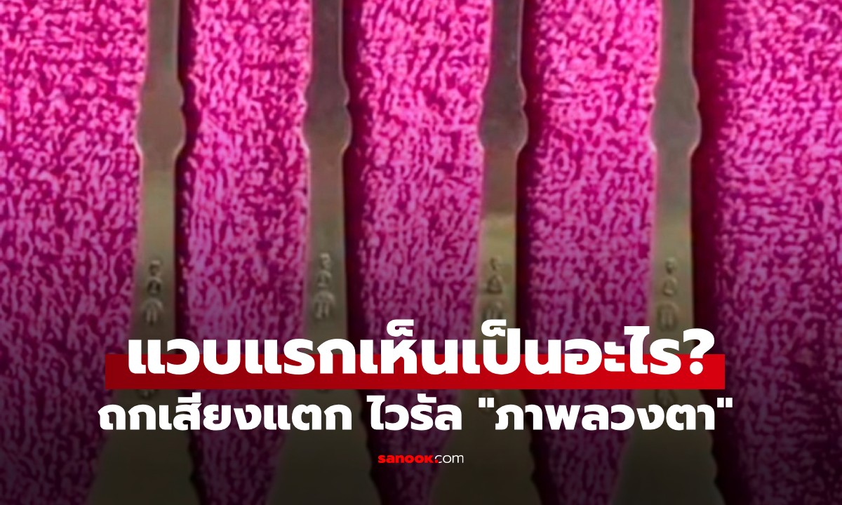 ไวรัล "ภาพลวงตา" แวบแรกเห็นเป็นอะไร? ชาวเน็ตถกเสียงแตก เฉลยแล้วคดีพลิก