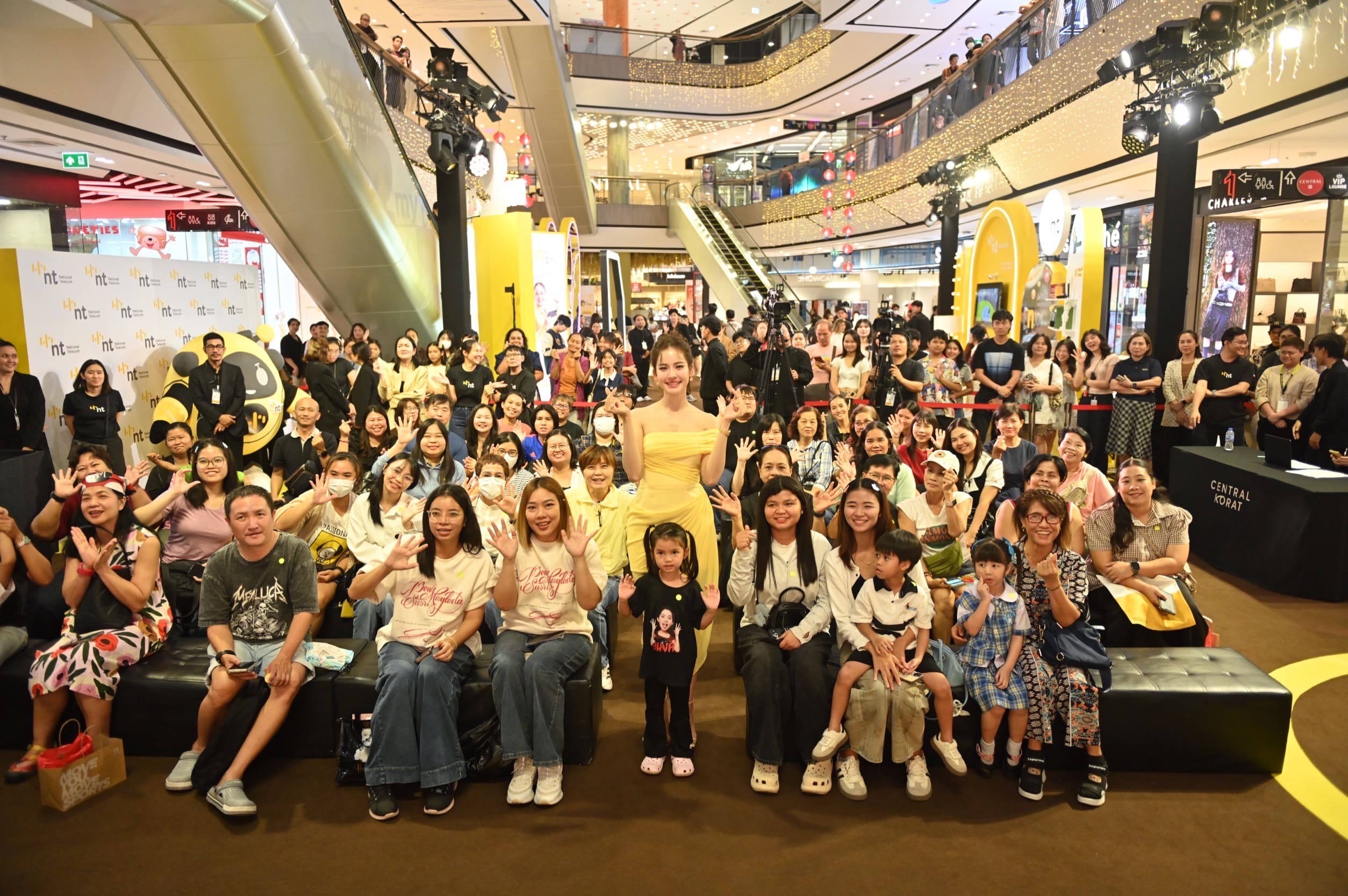 The Infinte Connection:ยักษ์ใหญ่ NT ปรับลุคสู่ ‘Digital Partner’  "โบว์-เมลดา" พาบุกอีสานม่วนซื่น