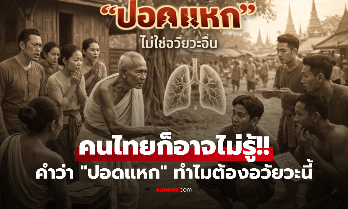 ทำไมคนไทยเทียบว่า “ปอดแหก” ไม่ใช้อวัยวะอื่น? เปิดที่มาโบราณ และคำอธิบายวิทยาศาสตร์
