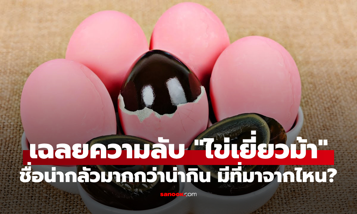 “ไข่เยี่ยวม้า” ทำไมถึงเรียกแบบนี้? ชื่อน่ากลัวมากกว่าน่ากิน อีกหนึ่งวัตถุดิบโปรดของใครหลายคน