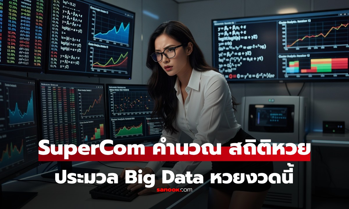 สถิติหวย 16 มีนาคม 2569 เลขเด่นงวดวันจันทร์ คำนวณด้วย AI Super Computer