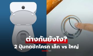 ปุ่มกดชักโครก 2 ปุ่ม ต่างกันยังไง? แล้วควรปิดฝาก่อนกดไหม? เฉลยแล้วใครทำผิดมีขนลุก!!