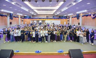 DPU จับมือ BOI–อว.–สอวช. ปั้น "สถาปนิกสุขภาพ" เจาะเทคนิคพัฒนาศักยภาพสื่อสารไปยังกลุ่มเป้าหมาย