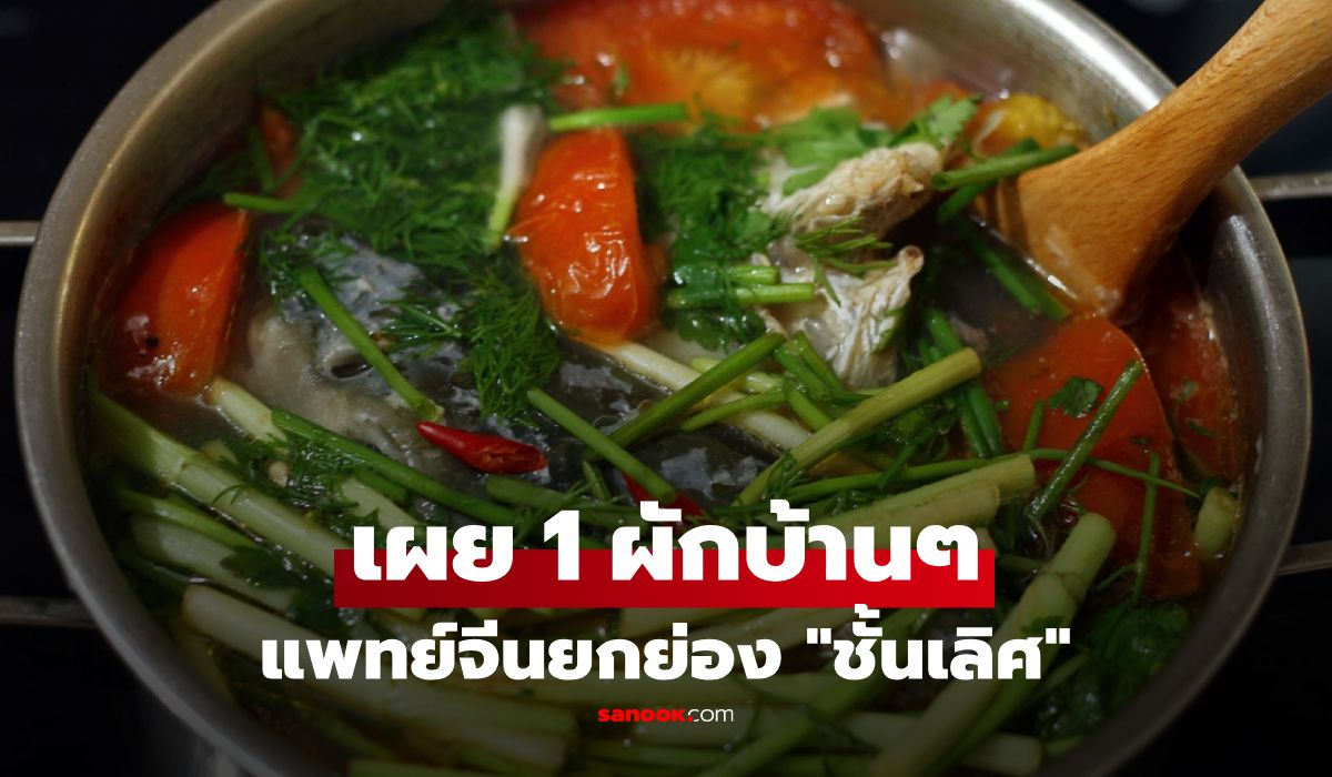ผักราคาบ้านๆ แต่คัมภีร์โบราณยกเป็น "ยอดสมุนไพร" ช่วยล้างพิษตับ-ลดน้ำตาลในเลือด