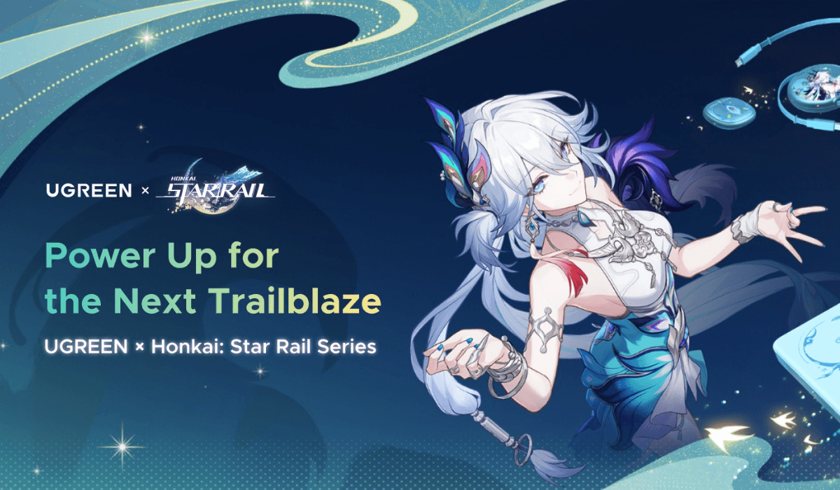 UGREEN x Honkai: Star Rail วางจำหน่ายในไทยแล้ว! พร้อมกิจกรรมสุดพิเศษที่ HoYo FEST 2026