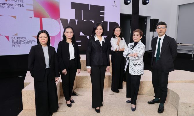 ทีเส็บ หนุน Creative Industry จัดงาน “THE WORLD ENDS 2026” ผลักดันกรุงเทพฯ สู่วงการออกแบบโลก