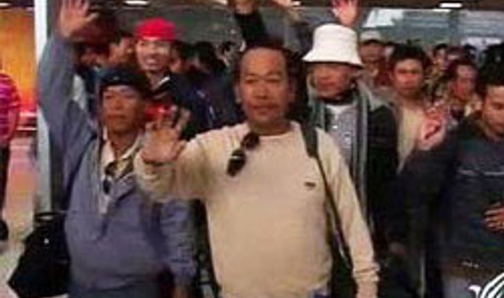 คนงานในลิเบีย 33 คน ถึงไทยแล้ว โอดไม่ขอกลับไปอีก