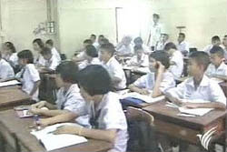 ผลสอบโอเน็ต ป.6/ม.3 ไม่ผ่านเกณฑ์เกินครึ่ง