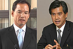 สุเทพ บอก กรณ์-อภิรักษ์ จ่อขึ้นหัวหน้าพรรค