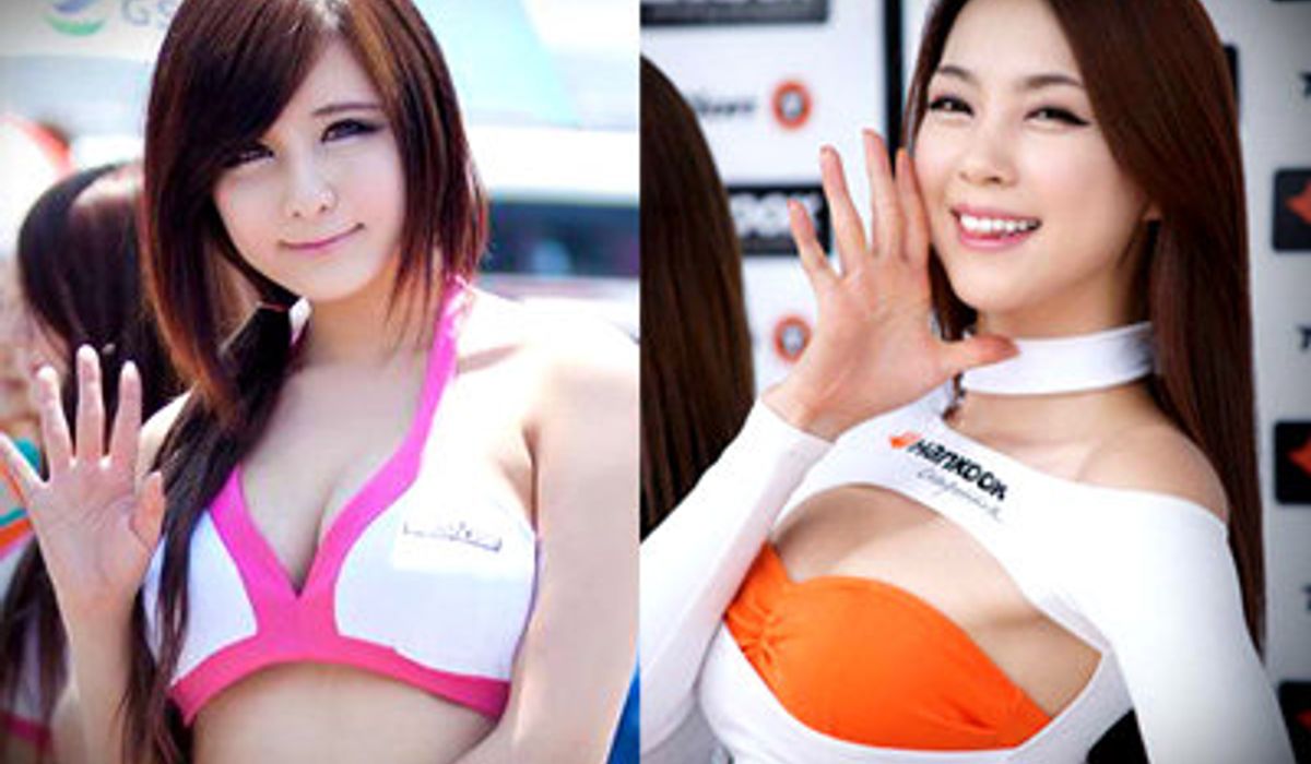 พริตตี้เกาหลีสุดน่ารัก กลับมาอีกแล้ว!