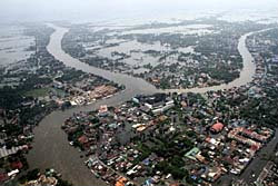 ประมวลภาพสถานการณ์น้ำท่วม 2554