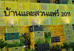 คนแห่ซื้อของแต่งบ้าน งานบ้านและสวนแฟร์ 2011