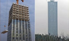 ตะลึง! ตึกสูง 30 ชั้น สร้างเสร็จภายใน 15 วัน