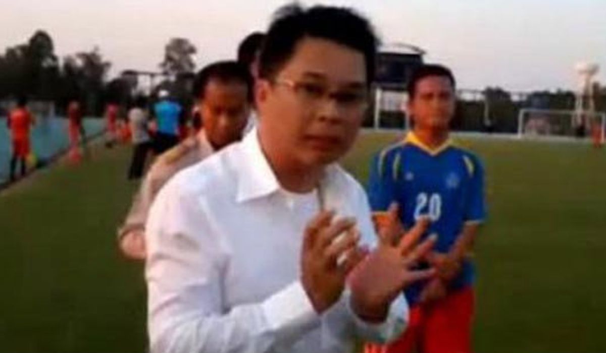 เฮียฮวด ยันกูปรียังปักหลักฝึกซ้อมที่ศรีนครลำดวน