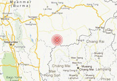 แผ่นดินไหว 3 ครั้งติด ชายแดนพม่า-ไทย