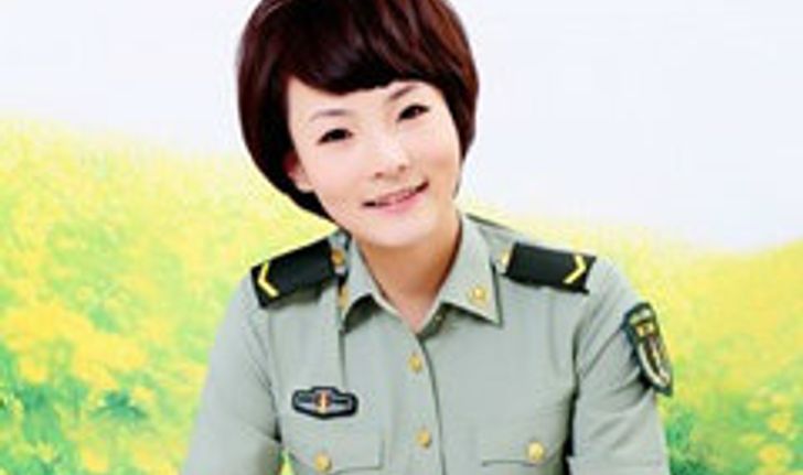 ทหารหญิง ที่ได้ชื่อว่า สวยที่สุดในกองทัพจีน