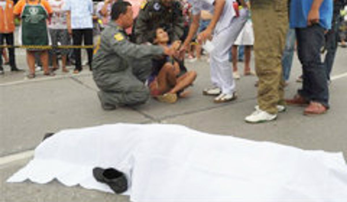 สลดอีก! ปอ.183 เหยียบนักเรียนดับอนาถ