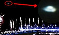 ยูเอฟโอ โผล่เหนือพิธีเปิดโอลิมปิก ลอนดอน