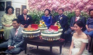 ก้อง ทัพพะรังสี ยกขันหมากหมั้นทายาทเนสกาแฟ