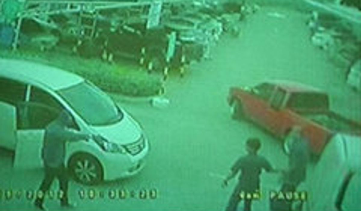 อุกอาจ! โจรปล้นรถขนเงินธ.กรุงเทพ ฉกหนี15ล้าน