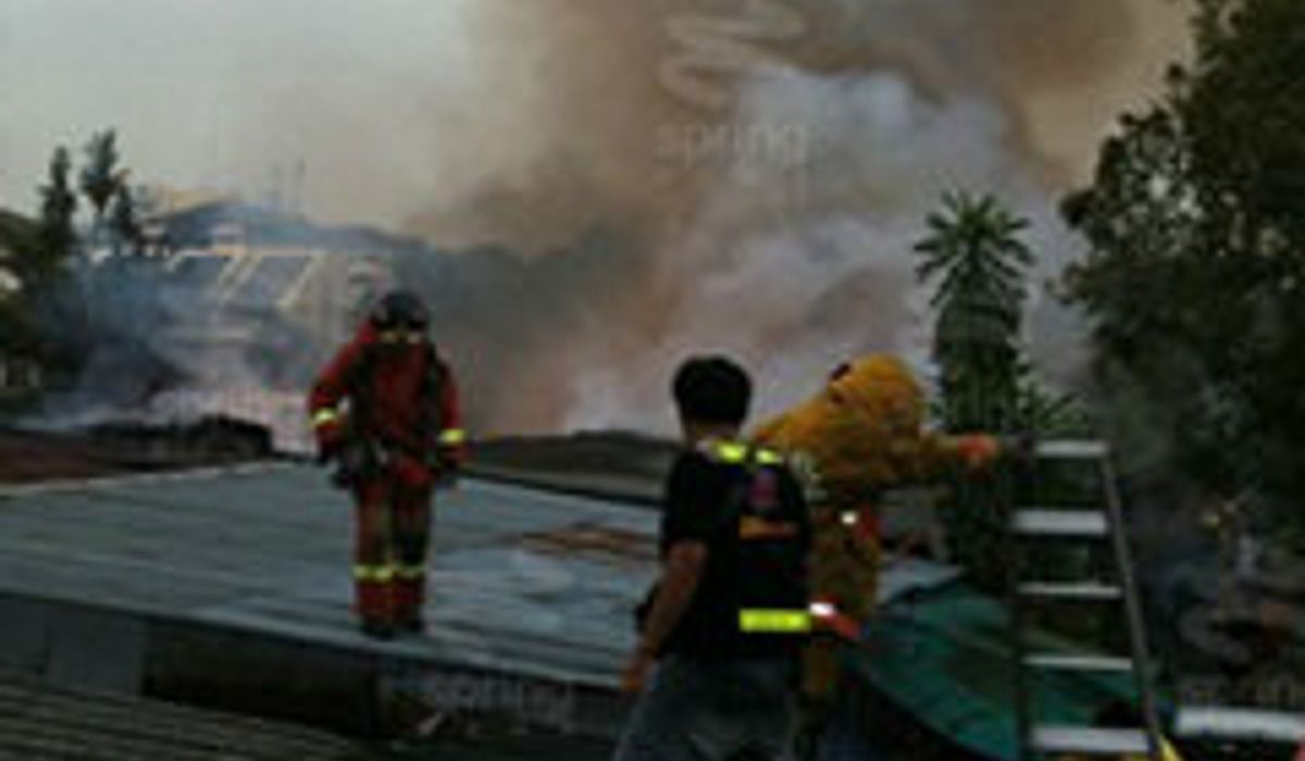 ด่วน!เพลิงไหม้ชุมชน อินทามระ 41-43