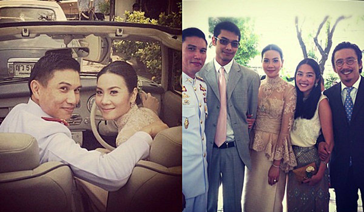 งานหมั้น หญิงแอร์ ยุคล พี่สาวหญิงแม้น