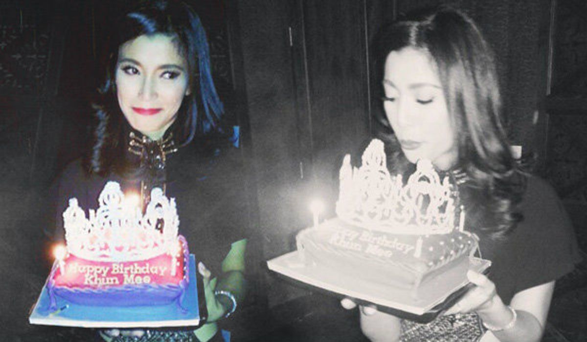 เบิร์ดเดย์! เอมมี่ ฉลองอายุ 28 ปีนี้ได้เค้กเพียบ
