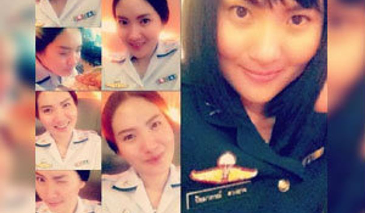 หมวดน๊อต ทหารหญิงคนดัง ยอมรับไม่ได้เป็นทหาร