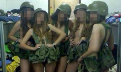 ฮือฮา ทหารหญิงอิสราเอลสุดฉาว ถ่ายภาพโป๊ขึ้นเฟซบุ๊ค กองทัพสั่งฟันวินัย