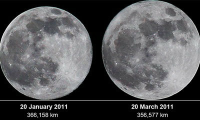 คืนนี้! ซูเปอร์มูน ดวงจันทร์เต็มดวงใกล้โลกที่สุดในรอบปี