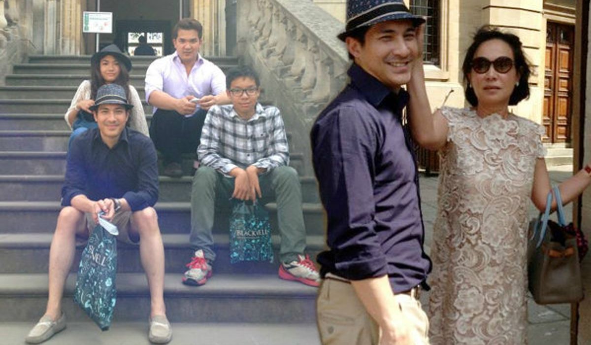 อัพเดทชีวิต "แต๊งค์ พงศกร" เที่ยวอังกฤษกับน้องๆ