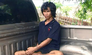 ลูกเลี้ยงเนรคุณ! เสยก้านคอพ่อดับคาแข้ง