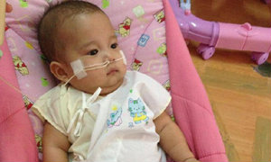 น้องโมจิ เด็ก 6 เดือน ป่วยโรคพันธุกรรม เสียชีวิตแล้ว