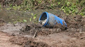 ฆ่ายัดถังโบกปูน ถ่วงคูน้ำที่ฉะเชิงเทรา