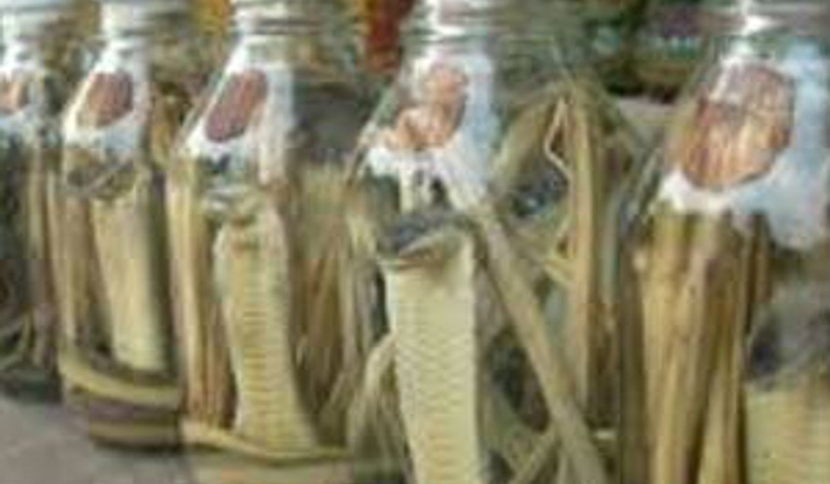 สาวจีนเคราะห์ร้ายโดนงูฉกจากขวดยาดอง