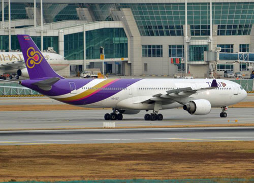 การบินไทยแจ้งปรับเปลี่ยนเที่ยวบินจากพายุอุซางิ