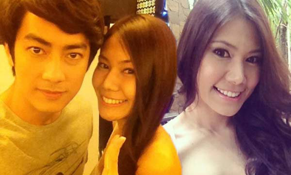 น้ำฝน ทวีพร สาวภาพหลุดแนบชิดกับ ฟิล์ม รัฐภูมิ